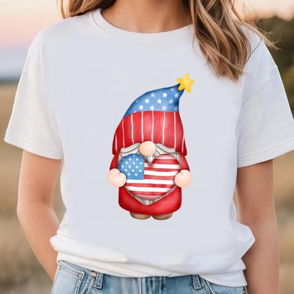 KahaLavar Other - Happy 4Th Of July Gnomes Tee, Party In USA Shirt, Graphics Tee